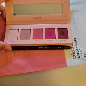 PERSONA COLOR THEORY EYE KIT PINK